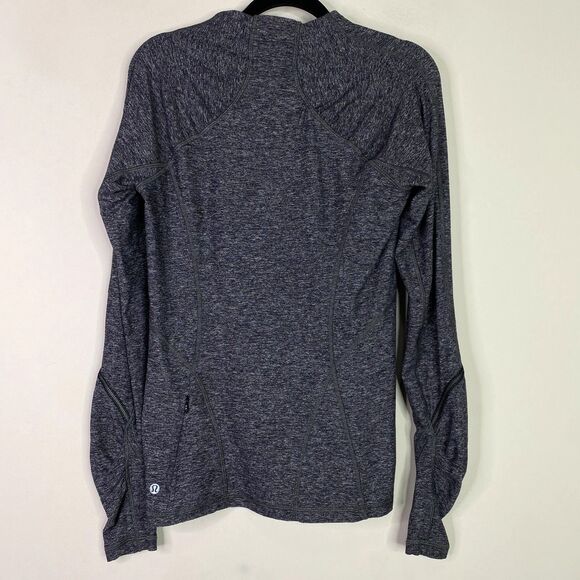 Lululemon Warm It Up Long Sleeve Rulu Top Women's Size 4 - Picture 2 of 7